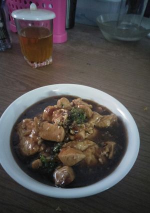 Foto resep Chicken teriyaki