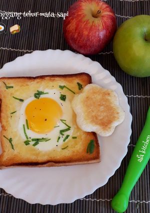 Foto resep Roti panggang telur mata sapi 🍳