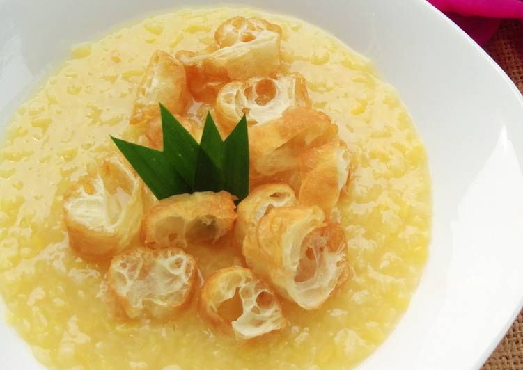 Resep: LezatLek Tau Suan (mung bean dessert)