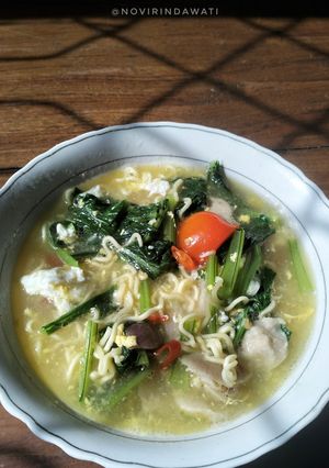Foto resep 80. Mie Kuah Homemade