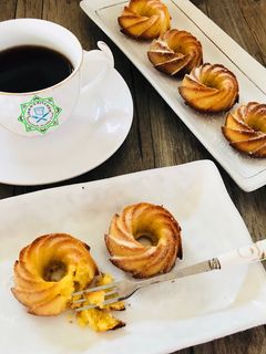 Hình của món Whipping Cream Butter Cake.