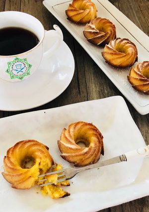 Hình của món Whipping Cream Butter Cake.