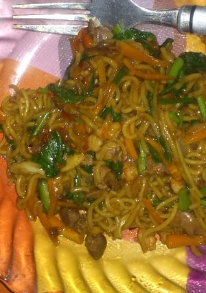 Foto resep Kreasi Indomie Disuka