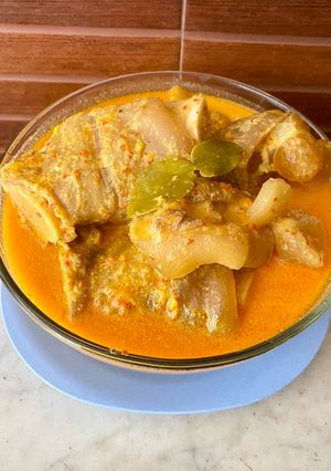 Foto resep Gulai tunjang / Kikil