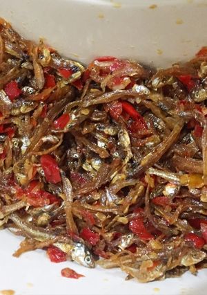 Foto resep Teri Balado