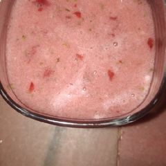 A picture of Plum shake.