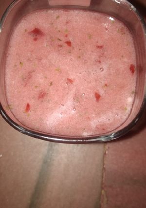 A picture of Plum shake.