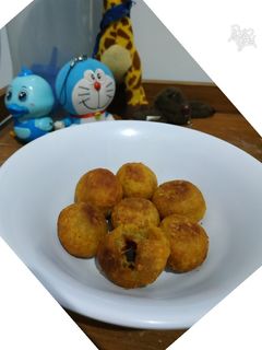 Foto resep 'Obi' bola ubi isi gula aren