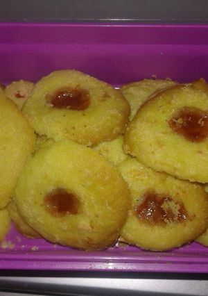 Foto resep Thumbprint cookies