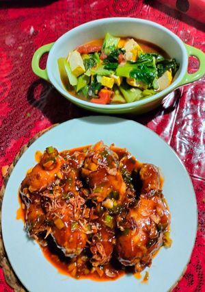 Foto resep Ayam goreng saos mentega