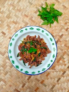 Foto resep Tumis Ampela Kemangi