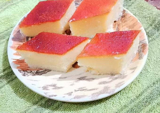 Cassava Cake