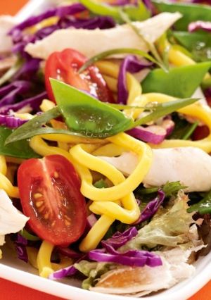 A picture of Hokkien  SALAD.