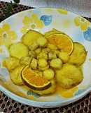 Khoai lang nướng cam mật ong