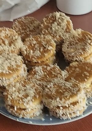 Una foto de Galletas de Coco