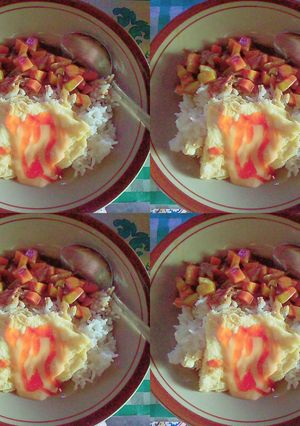 Foto resep Kare Raisu Choco