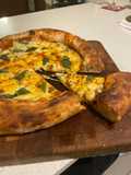 Masa de pizza napolitana