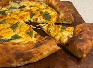 Una foto de Masa de pizza napolitana