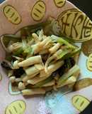 小黃瓜炒菇菇