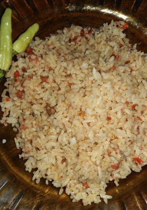 Foto resep Nasi Goreng Terasi Kornet Sapi Pedas
