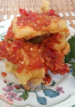 Foto resep Telur Geprek