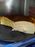 Tarta de Queso Sana en AirFryer sin gluten y sin azúcar