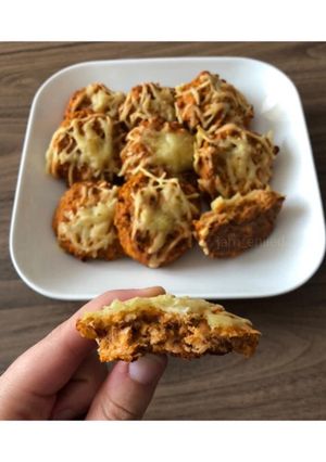 Une photo de Galettes de thon à la tomate 🍅