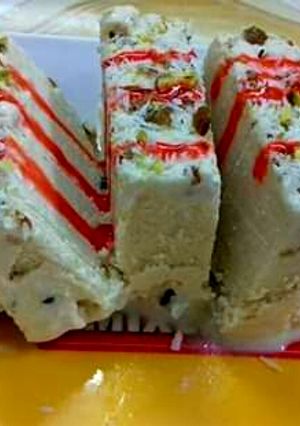 A picture of Kulfa Ice Cream.