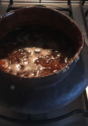 Una foto de Mermelada de durazno