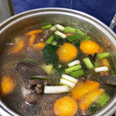 Resep Sup Taplau Padang oleh cookingwithmrs.Layra - Cookpad