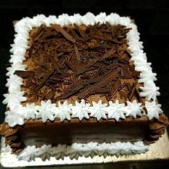 A picture of Eggless Chocolate Mousse cake.