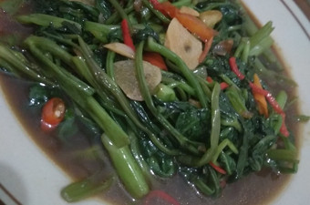 Resep Cah Kangkung pedas yang Bisa Manjain Lidah