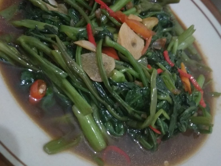 Resep Cah Kangkung pedas yang Bisa Manjain Lidah