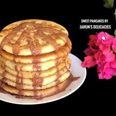 A picture of Vanilla Pancakes.