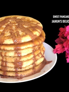 A picture of Vanilla Pancakes.