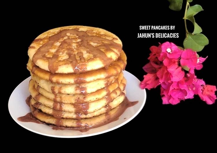 Simple Way to Make Super Quick Homemade Vanilla Pancakes