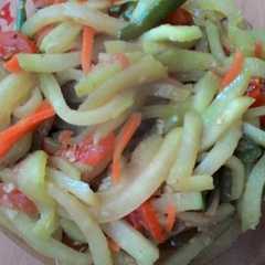 Tumis Labu Siam Spesial Terasi রেসিপির প্রধান ছবি