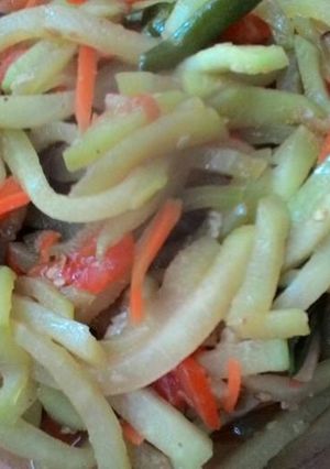 Foto resep Tumis Labu Siam Spesial Terasi