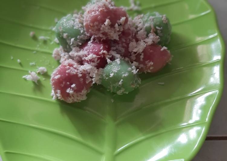 resep cara mengolah Duo klepon