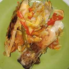Pepes Manis Ikan Mas রেসিপির প্রধান ছবি