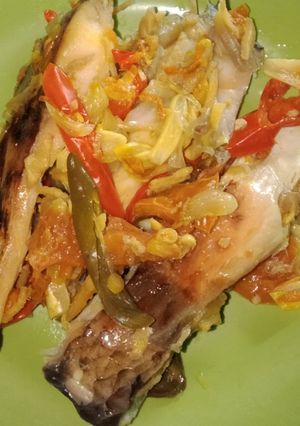 Foto resep Pepes Manis Ikan Mas