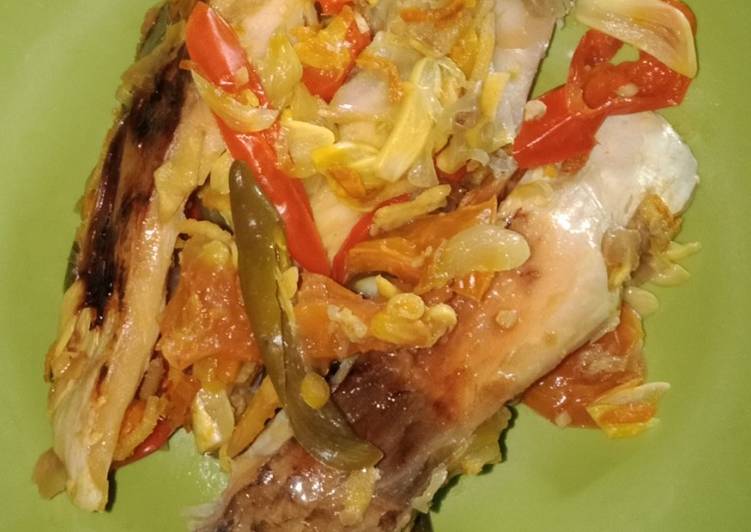 Bahan-bahan Pepes Manis Ikan Mas Sederhana dan Mudah Dibuat