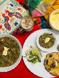Sarson Ka Saag with Makki Ki Roti