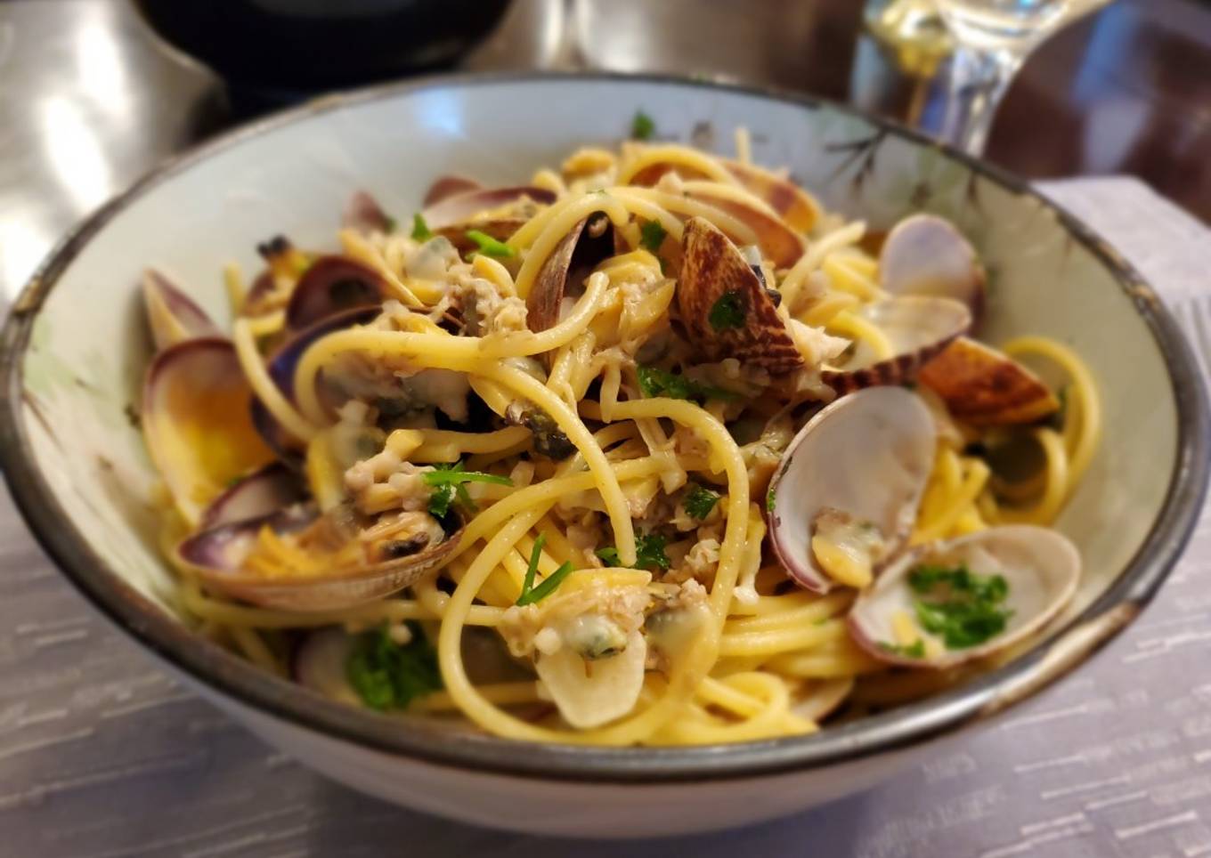 Spaghetti alle Vongole