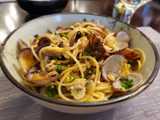 spaghetti alle vongole