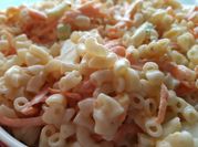 Una foto de codillos de pasta