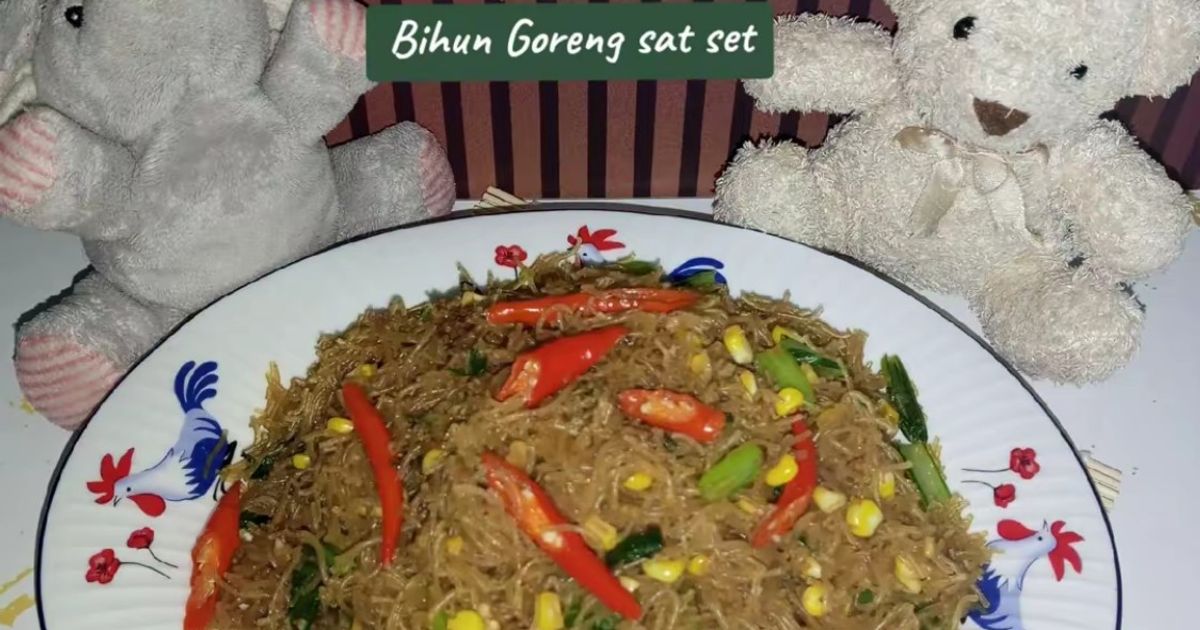 Bihun Goreng sat set