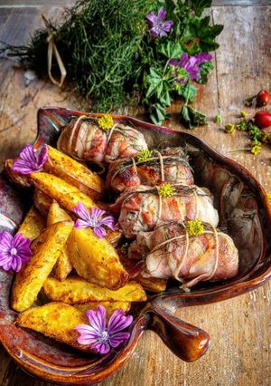 Foto di Involtini di Pollo in Porchetta