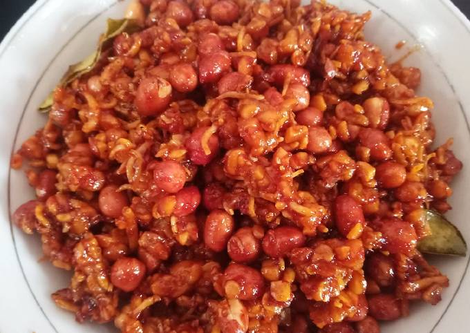 Resep: Kering Tempe Teri Kacang Irit Anti Gagal