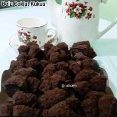 A picture of #206 Bolu Coklat Kukus.